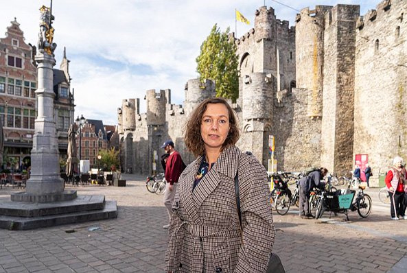 Maartje van der Laak - De Gentenaar