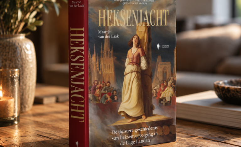 Heksenjacht. De duistere geschiedenis van heksenvervolging in de Lage Landen - Maartje van der Laak