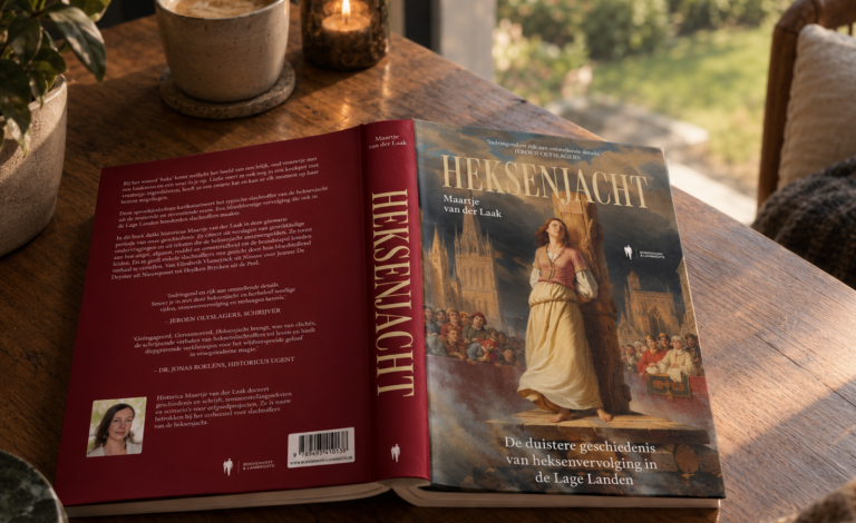 Heksenjacht. De duistere geschiedenis van heksenvervolging in de Lage Landen.