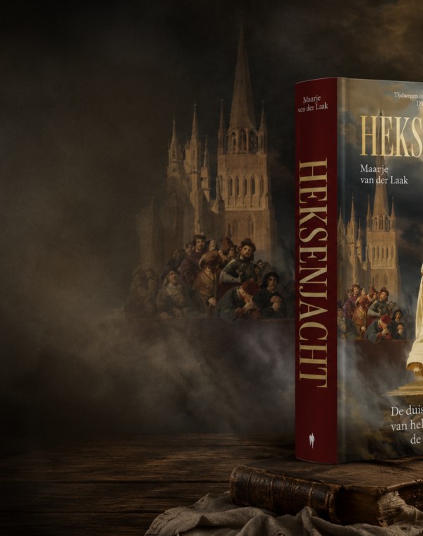 Heksenjacht. De duistere geschiedenis van heksenvervolging in de Lage Landen.
