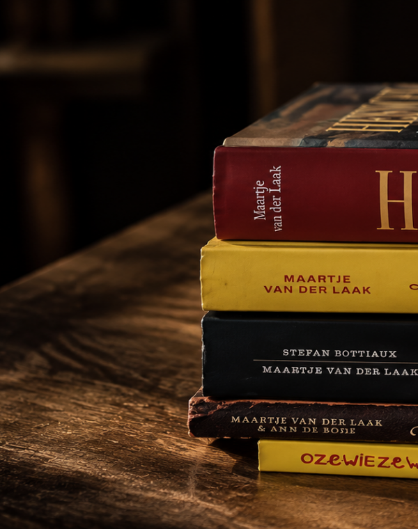 Maartje van der Laak - boeken