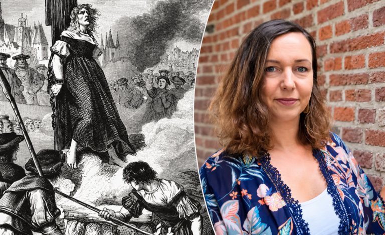 Eerherstel voor slachtoffers van de heksenwaan - Maartje van der Laak